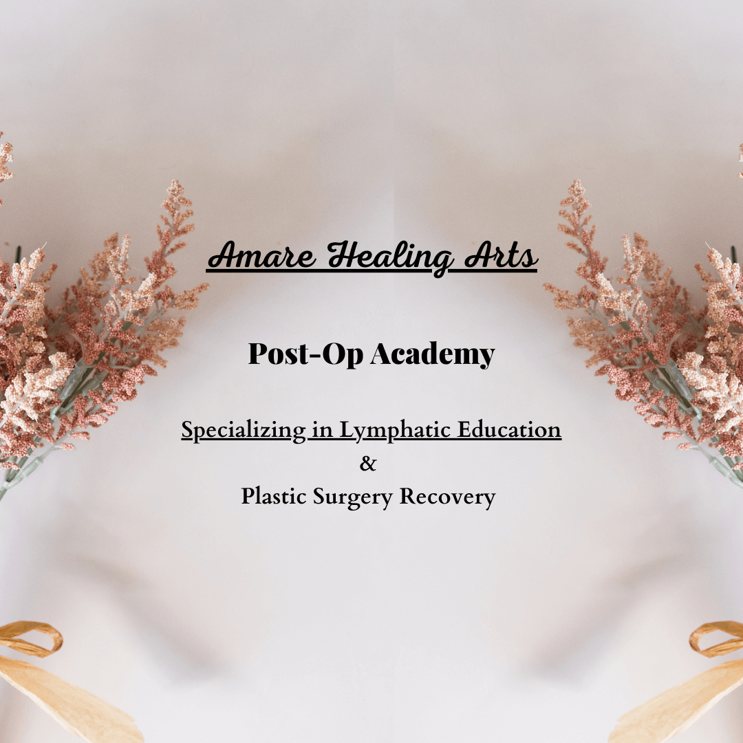 Post-Op Recovery Course